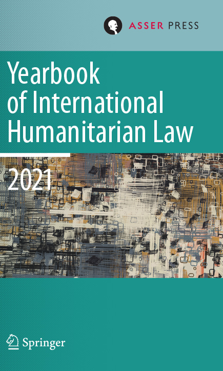 Yearbook of International Humanitarian Law, Volume 24, 2021